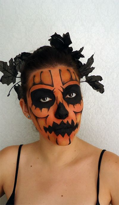 half face skeleton makeup