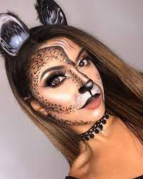 Cat Halloween Makeup