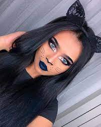 Cat Halloween Makeup