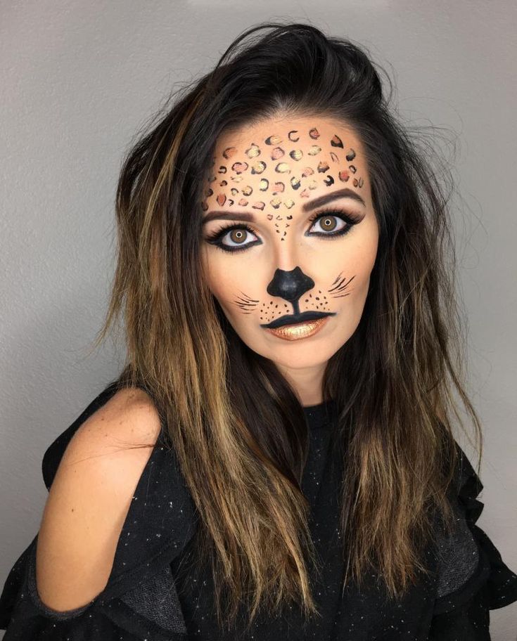 Cat Halloween Makeup