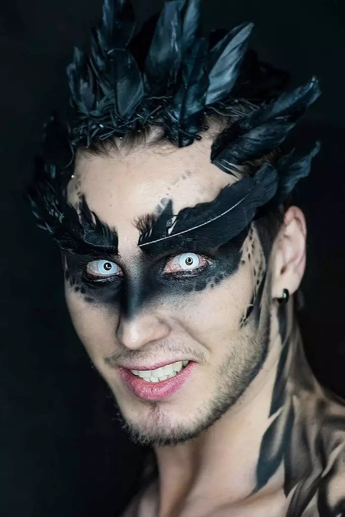 halloween makeup for guys