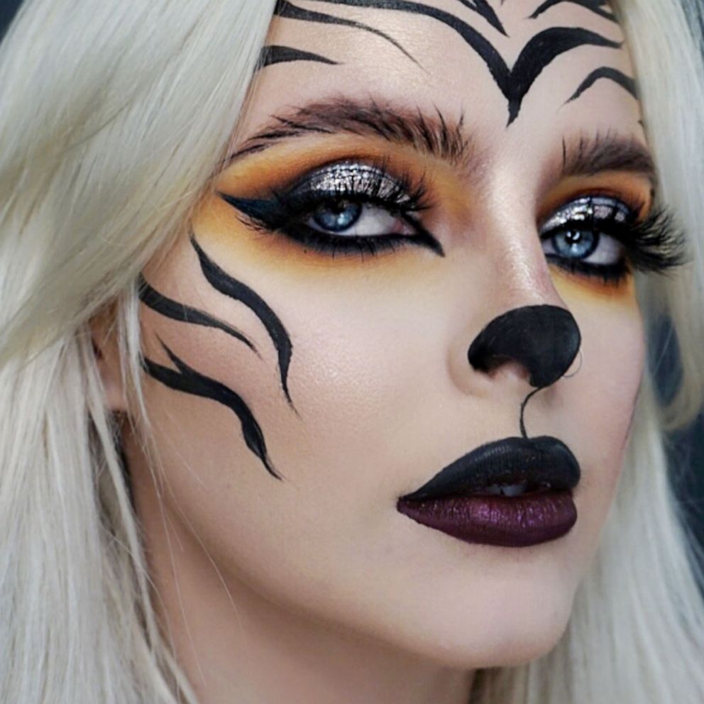 Cat Halloween Makeup