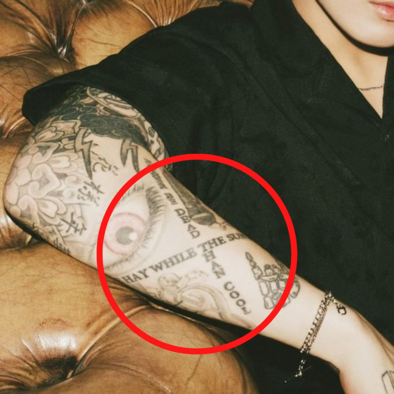 Jungkook Tattoos - 21 Unique Ideas For K -Pop LoversTop Beauty Magazines