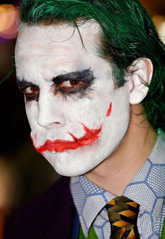 joker makeup for men 