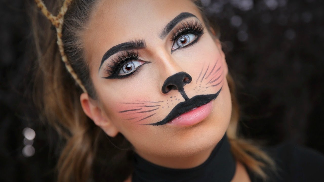 Cat Halloween Makeup