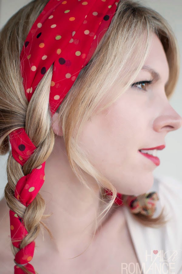 Bandana Pigtails 