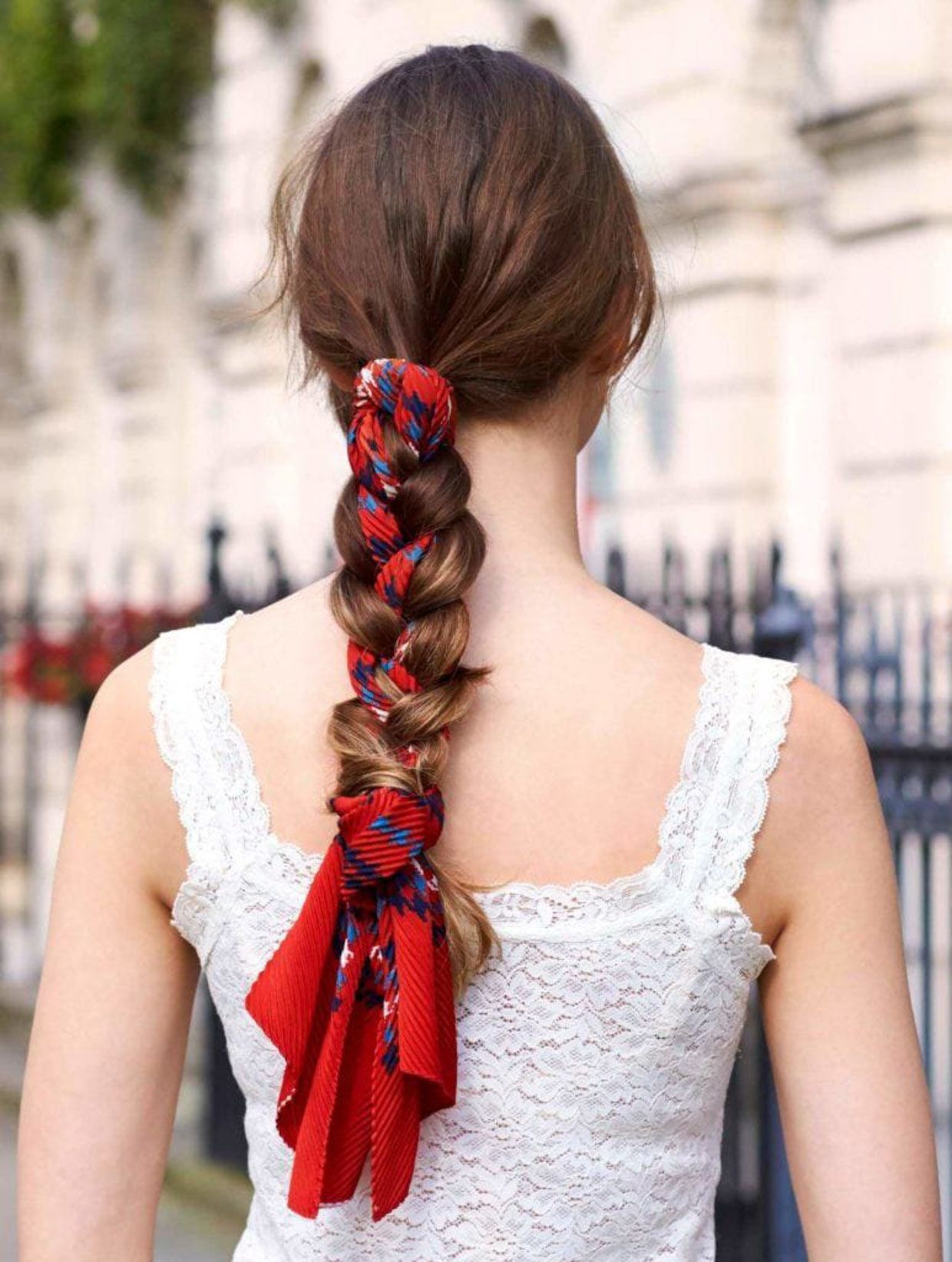 Breezy Boho Bandana Braid