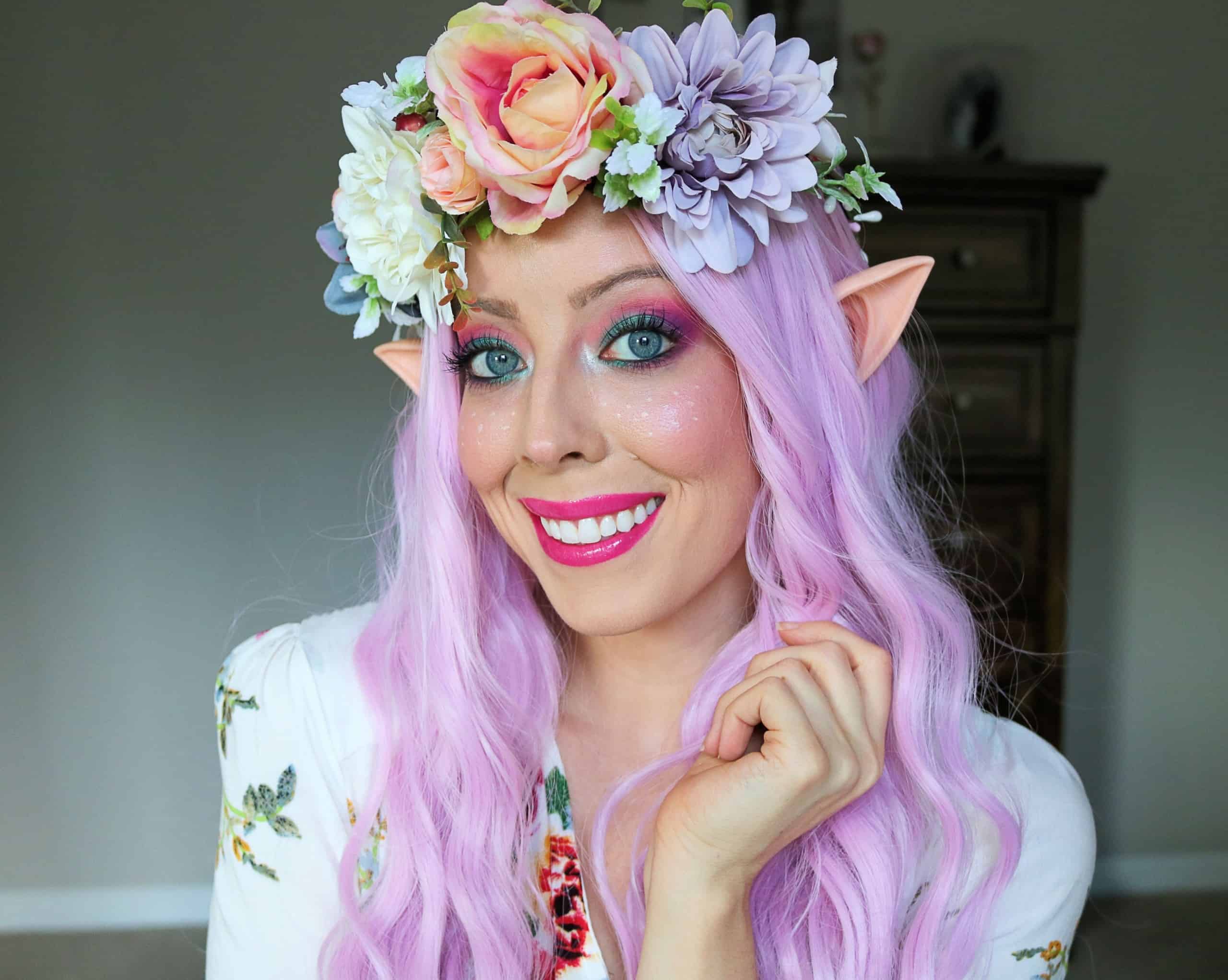 Fairy Makeup For Halloween 