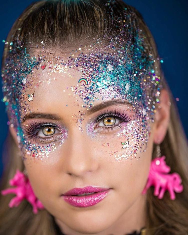 Glittery Fairy Makeup