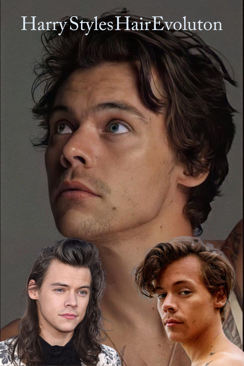 From Boy Band Curls to Rockstar Locks: Harry Styles' Hair Evolution Top Beauty Magazines