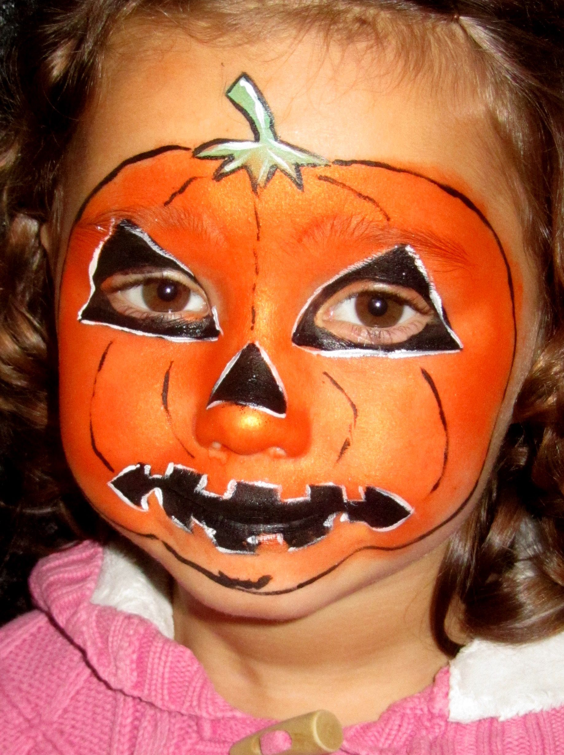 Pumpkin Makeup