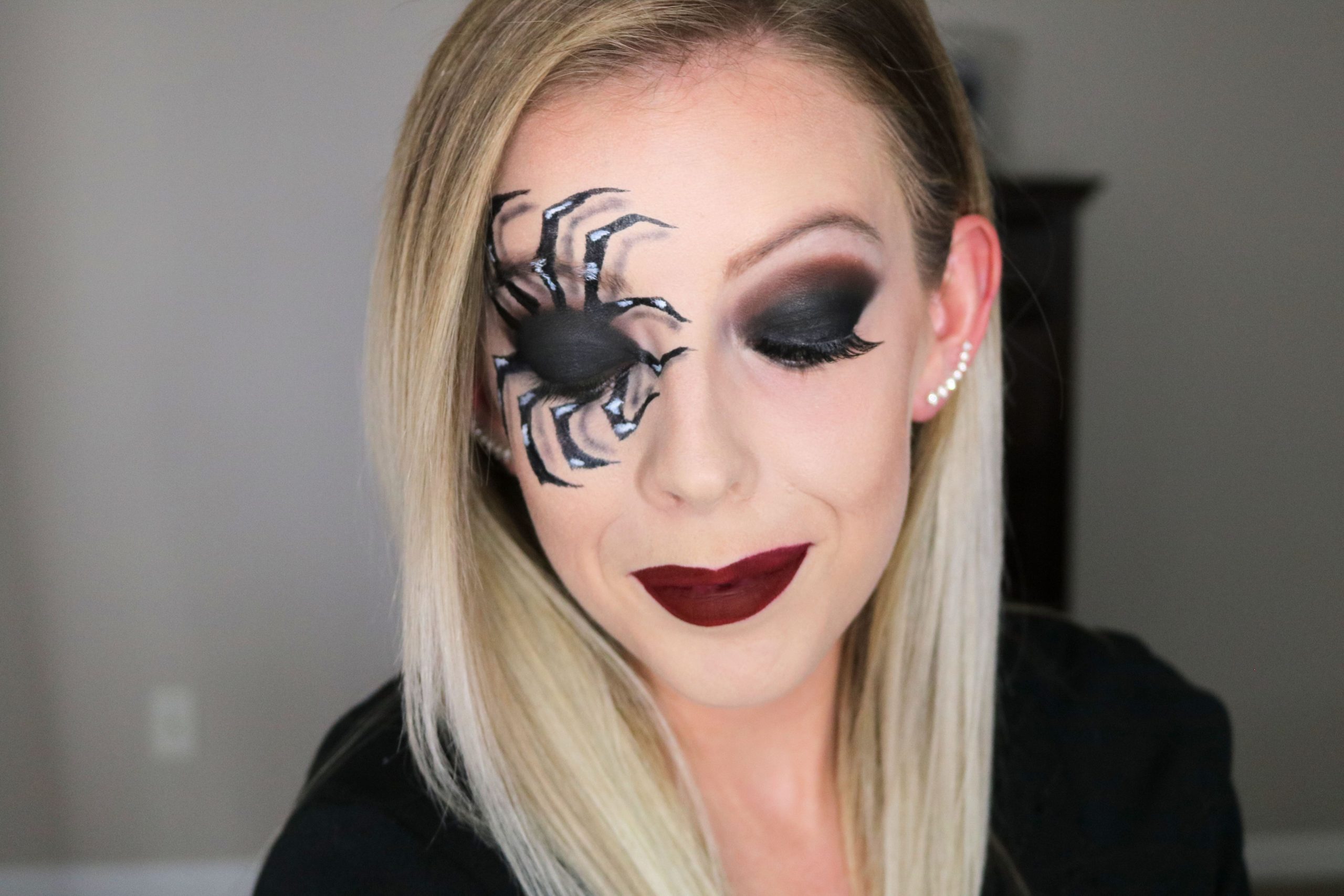 Spider Makeup For Halloween 