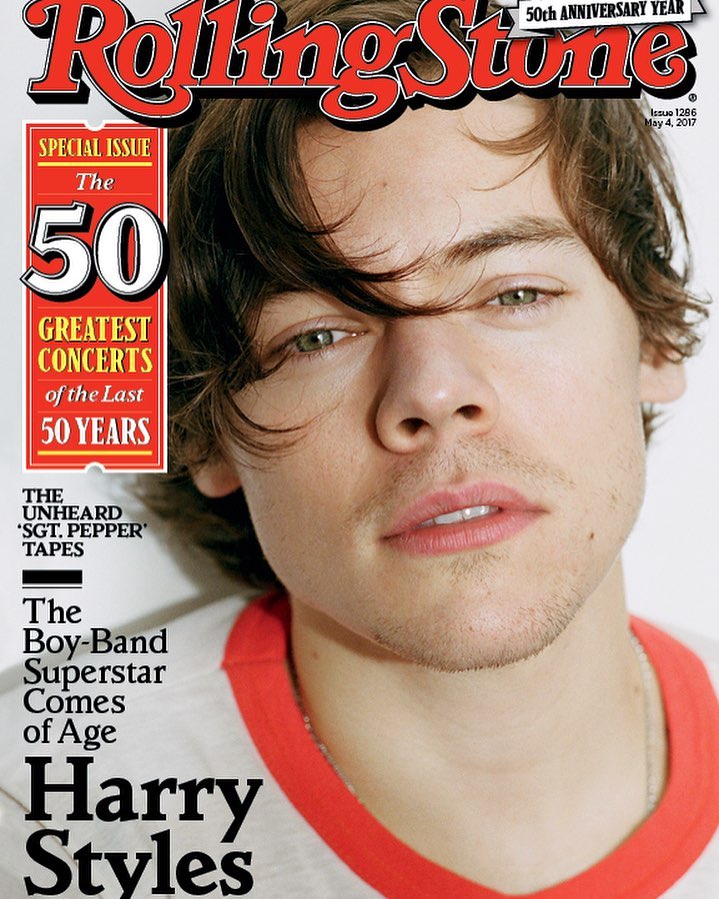 From Boy Band Curls to Rockstar Locks: Harry Styles' Hair Evolution Top Beauty Magazines