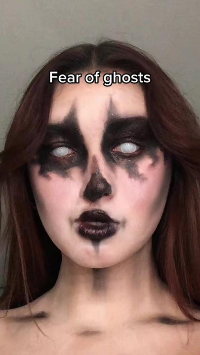 ghost makeup