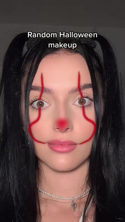 Easy Clown Makeup 