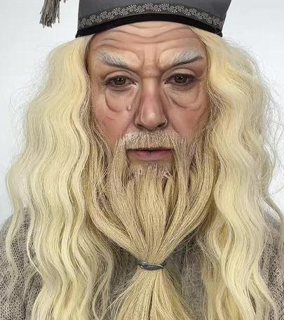 Dumbledore makeup