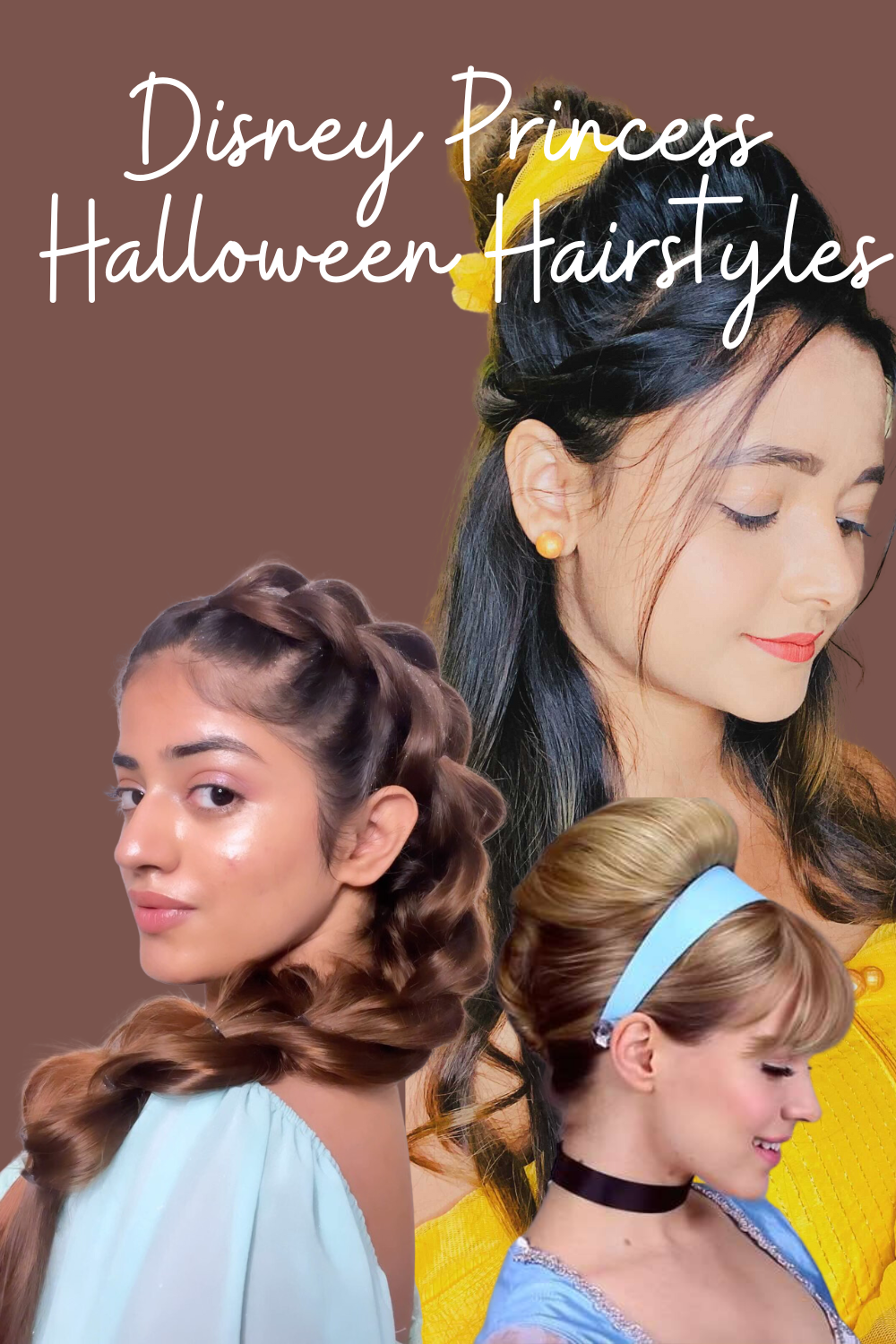 Disney Princess Halloween Hairstyles