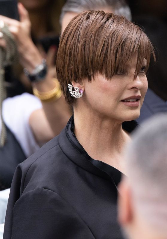 Milan fashion week 2024 hairstyles