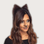 Halloween Cat hairstyles