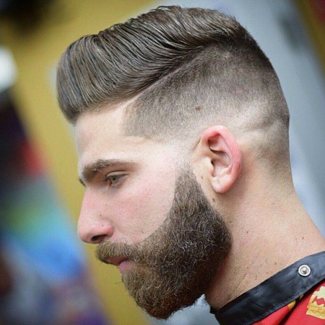 Viking Undercut Hairstyle