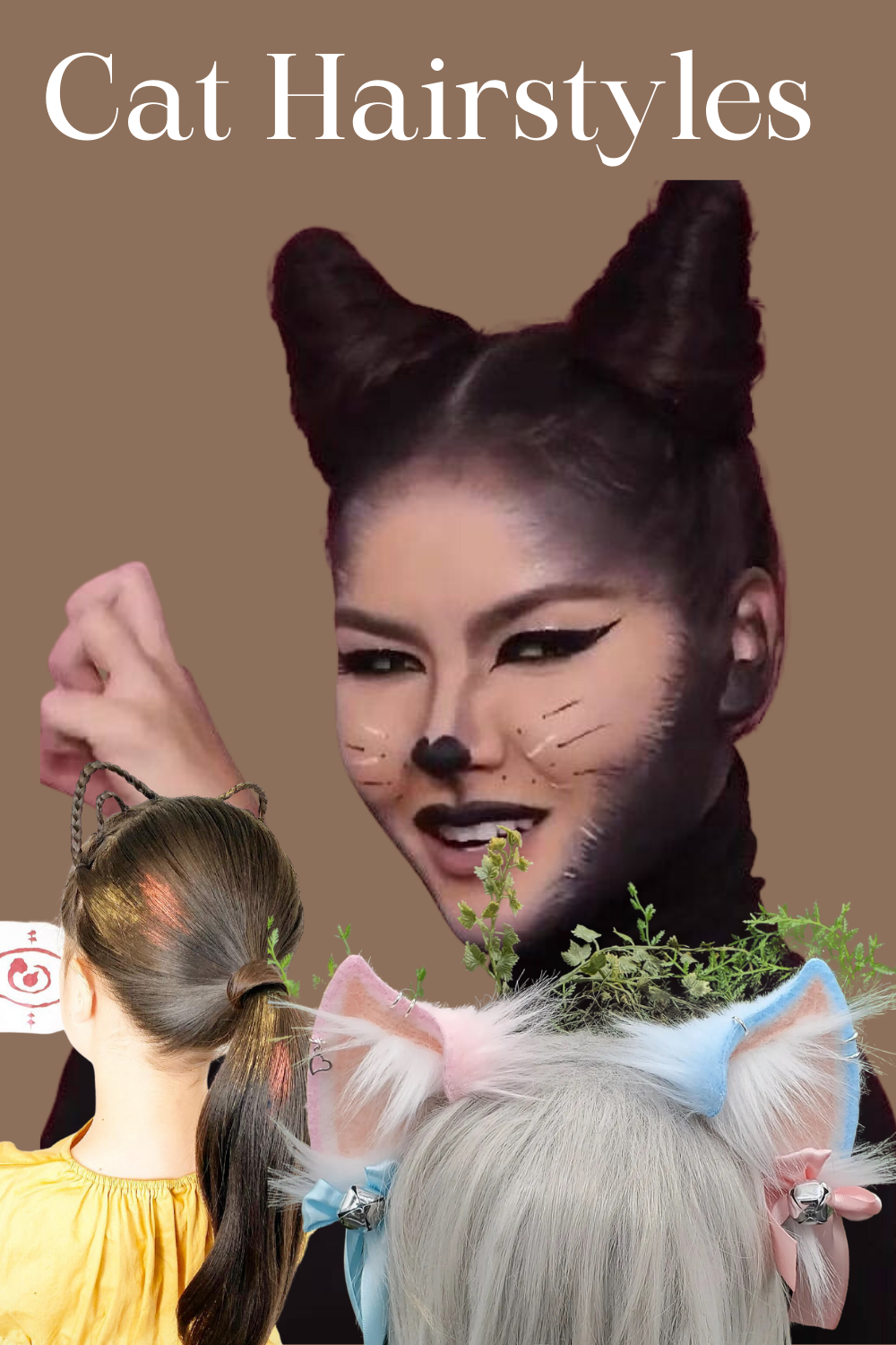 Halloween cat hairstyles 