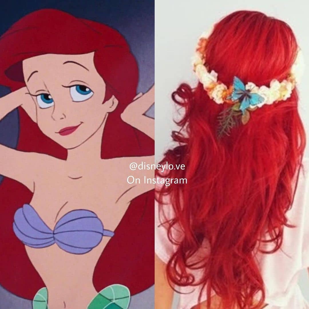 ariel hairstyle 