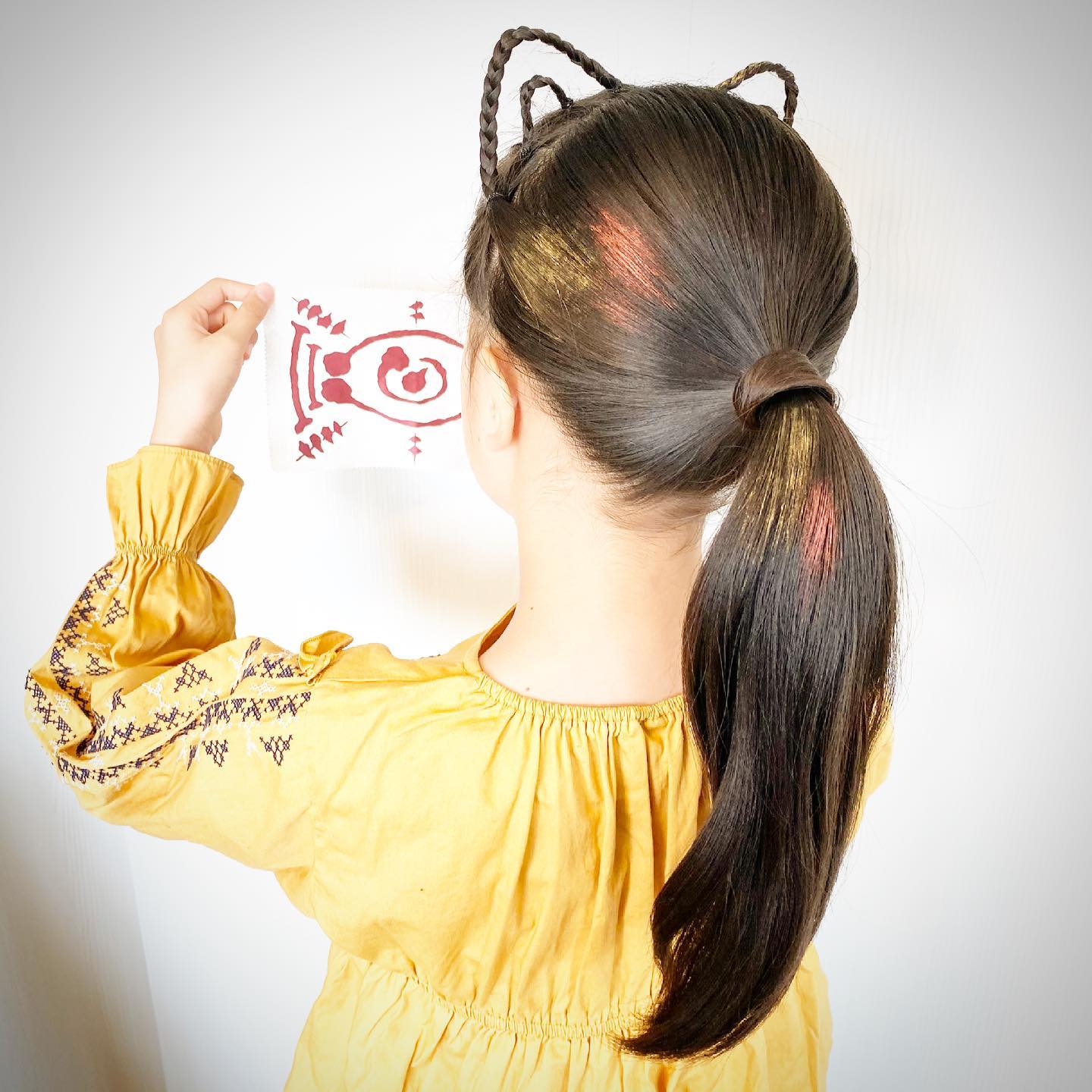 halloween cat hairstyles