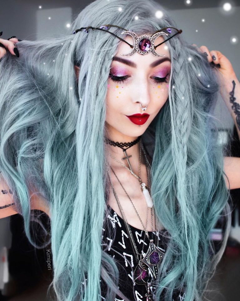 Halloween Witch Hairstyles - 20 Witchy IdeadsTop Beauty Magazines