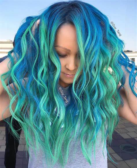 mermaid hairstyle