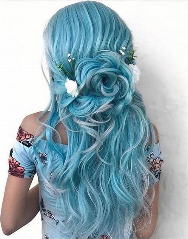 mermaid hairstyle 