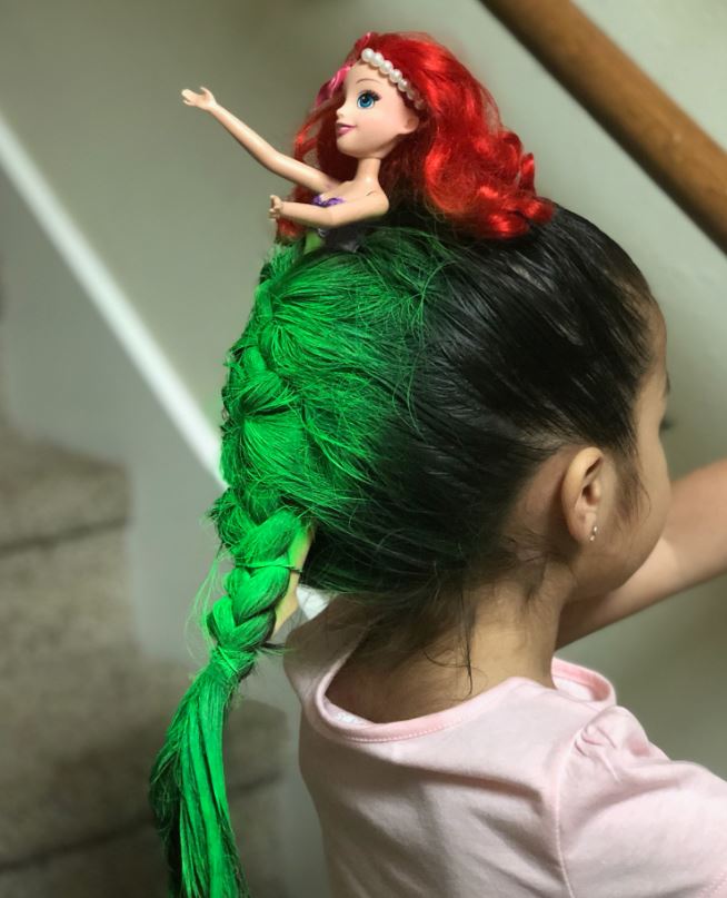 mermaid hairstyle