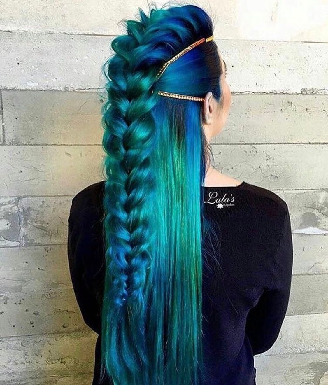 mermaid hairstyle