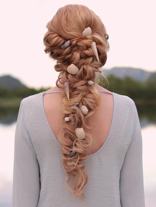 mermaid hairstyles 