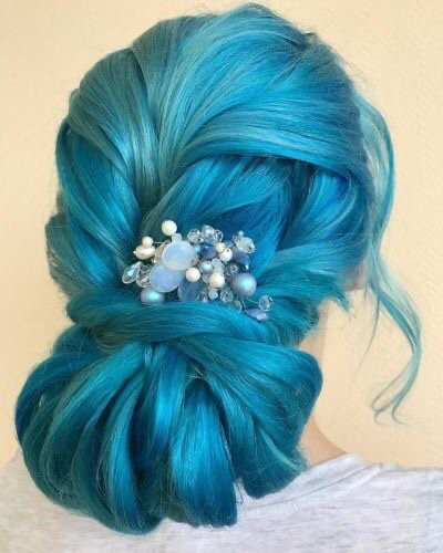 mermaid hairstyle