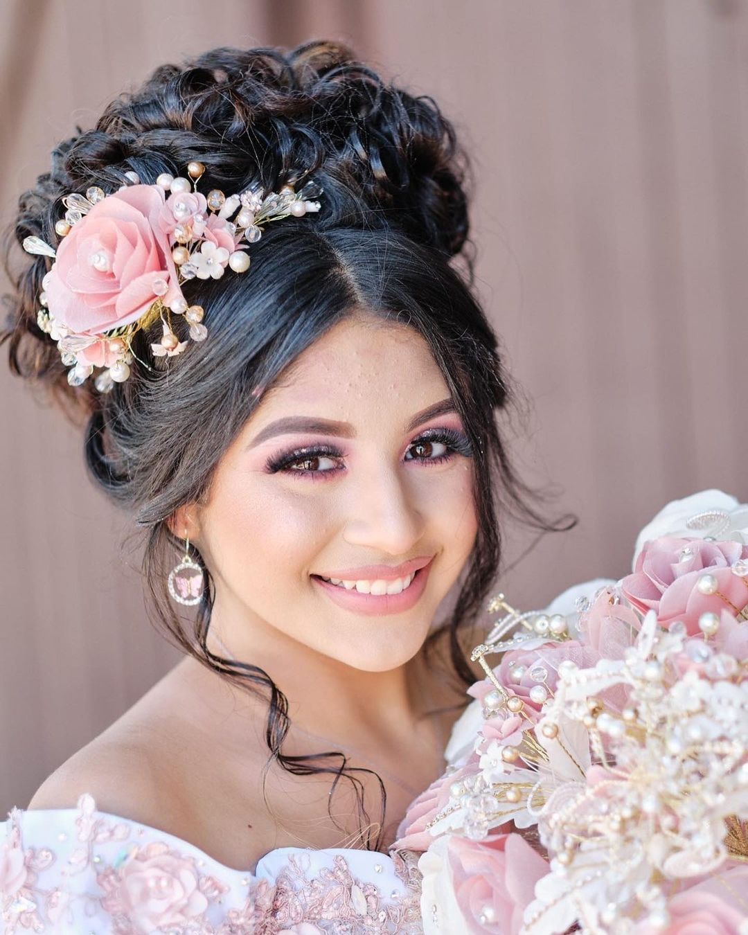 quinceanera hairstyle 