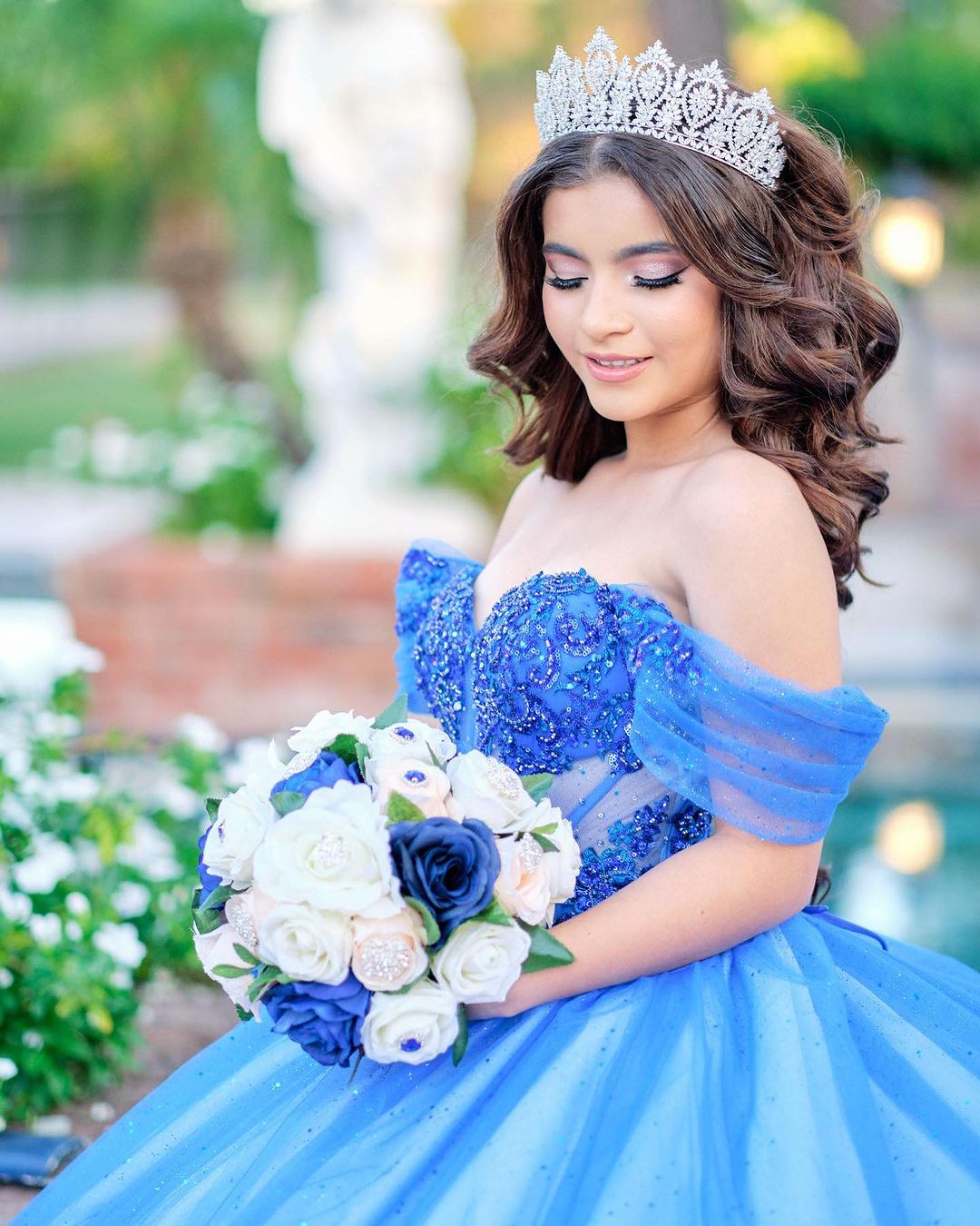 quinceanera hairstyle 