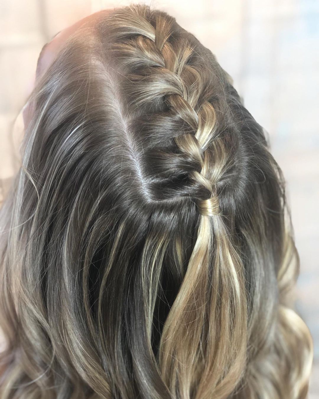 quinceanera mohawk braid 