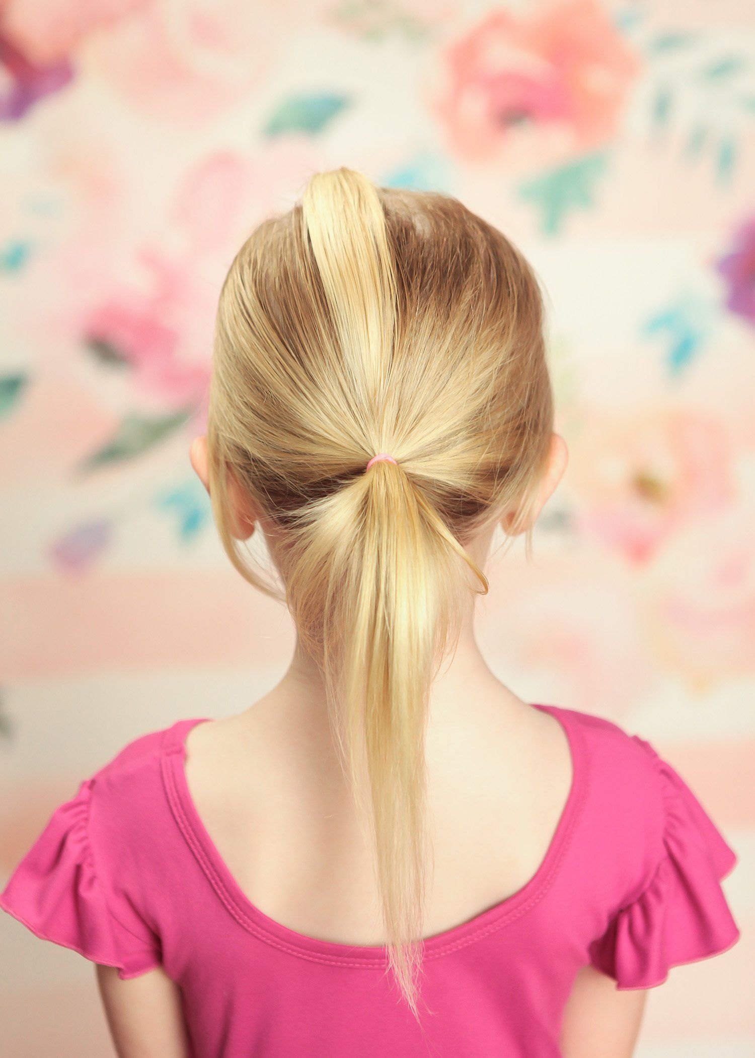 Ponytail Hairstyle For Kids