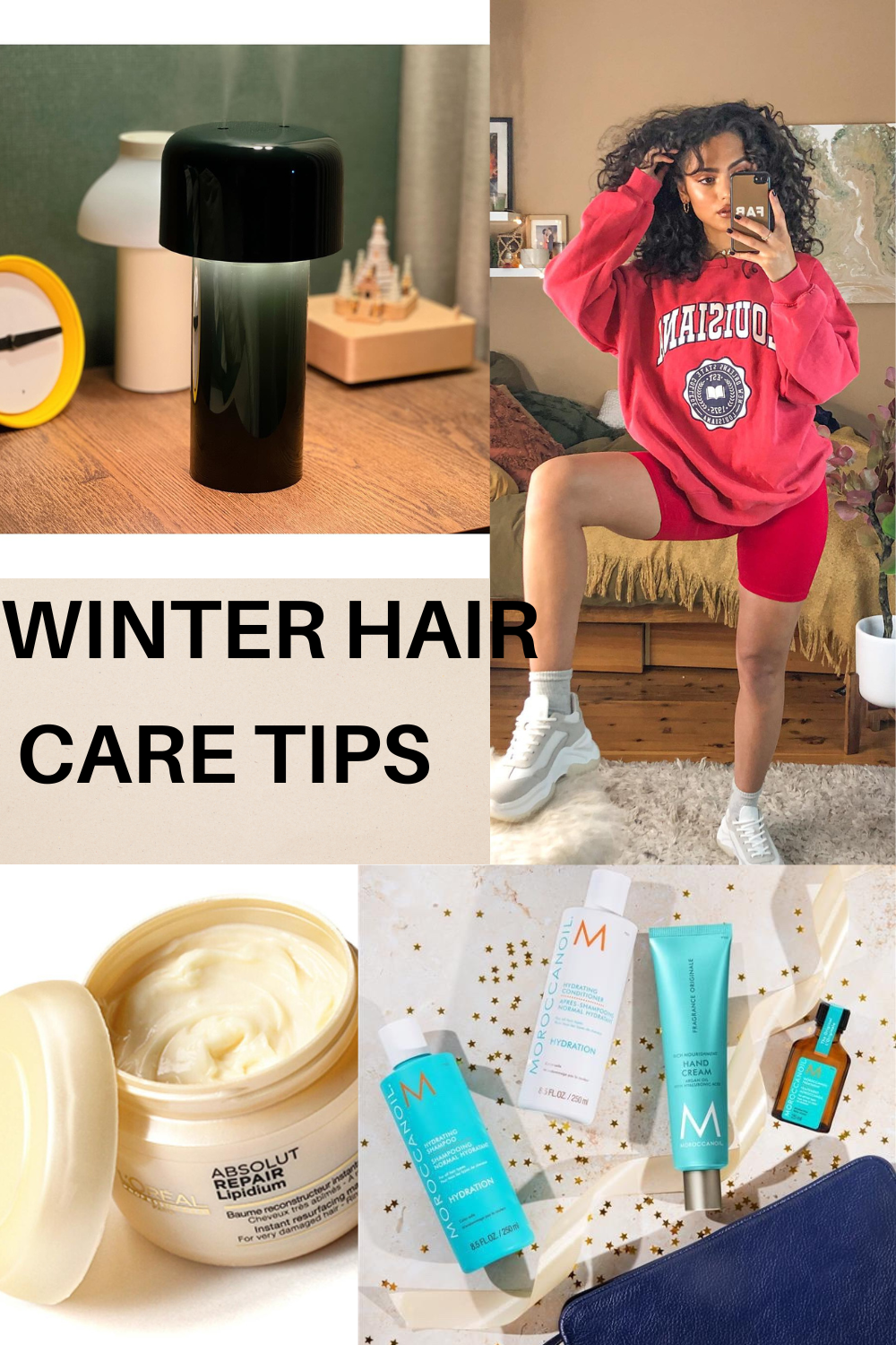 winter hair care