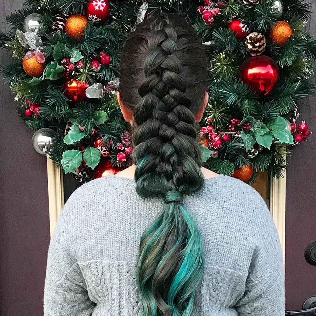 christmas hairstyles