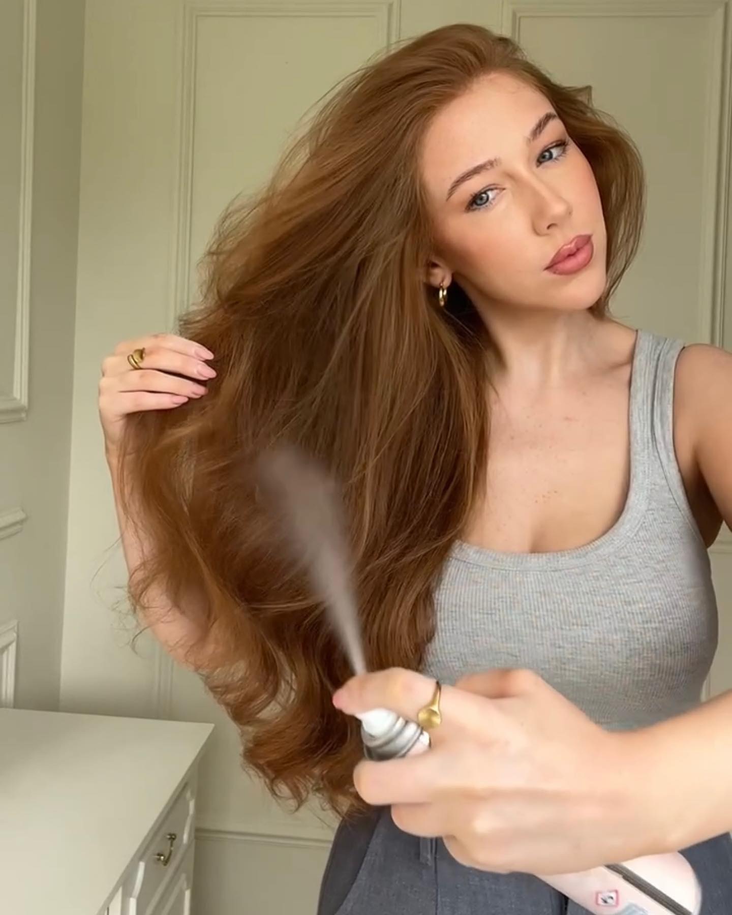 Dry shampoo for hair 