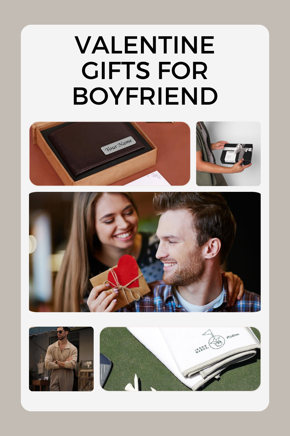 Valentine Gifts for Boyfriend