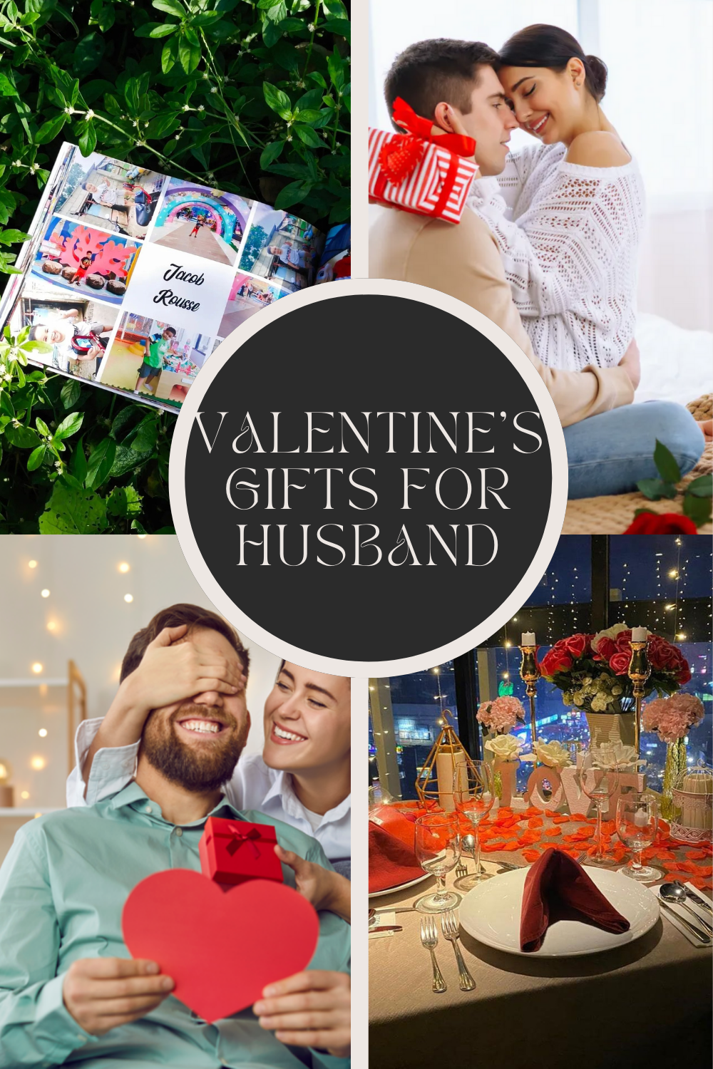 Valentine's day gifts for husband 