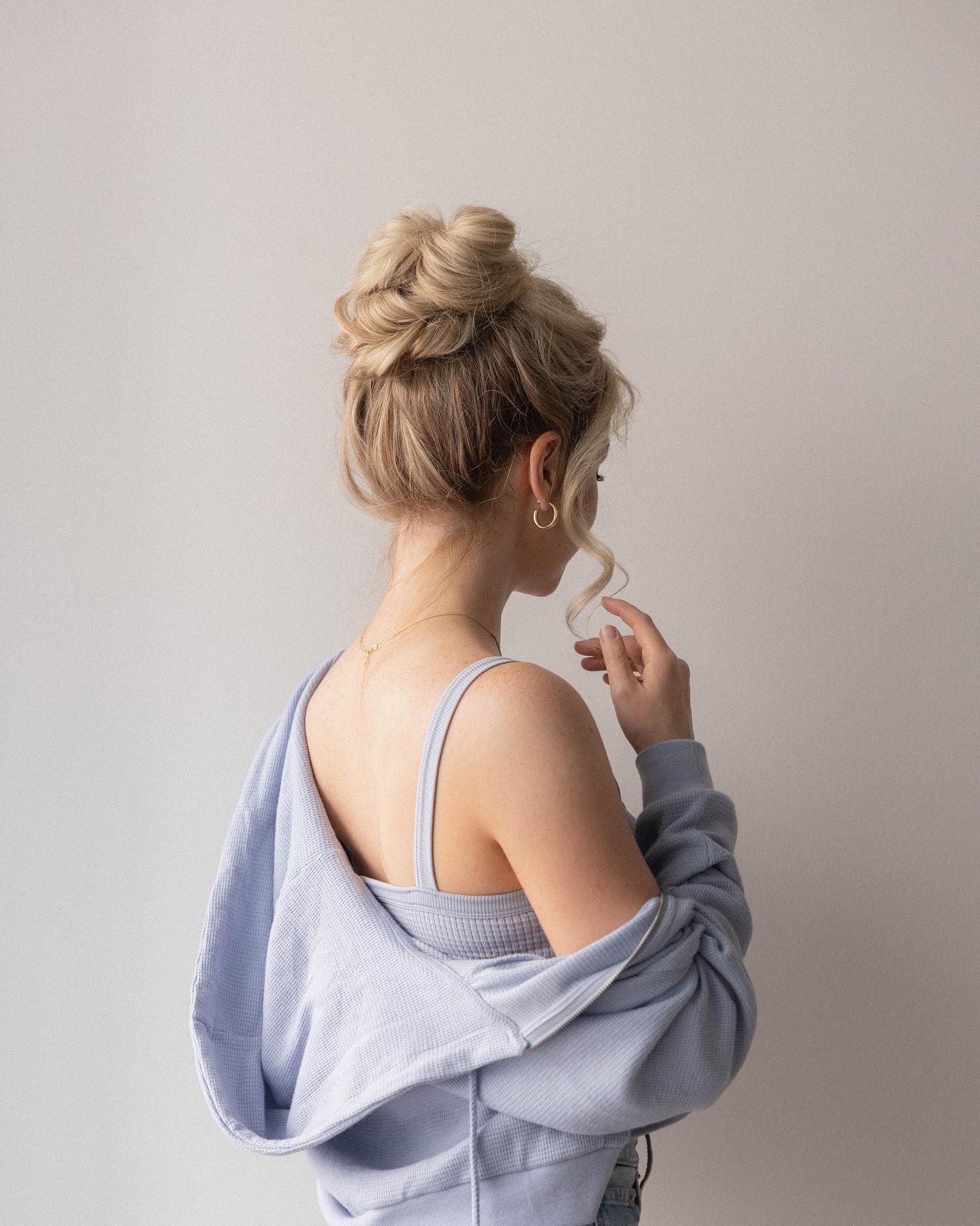 Textured Top Bun 