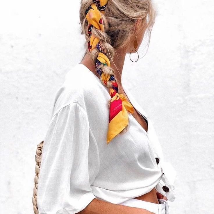 Scarf Braid 