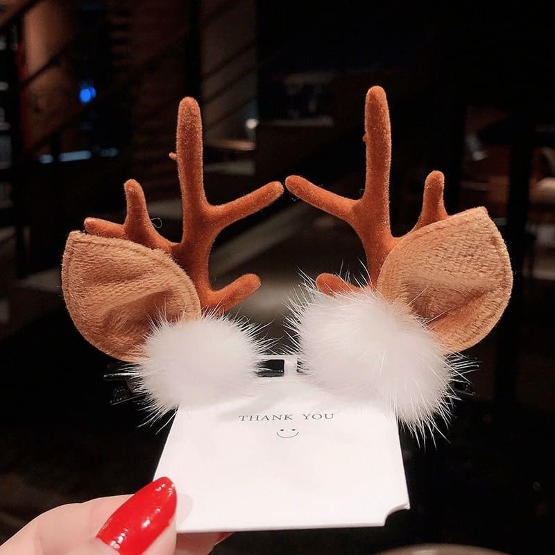 Reindeer clips 