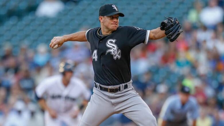 Jake Peavy White Sox Jersey