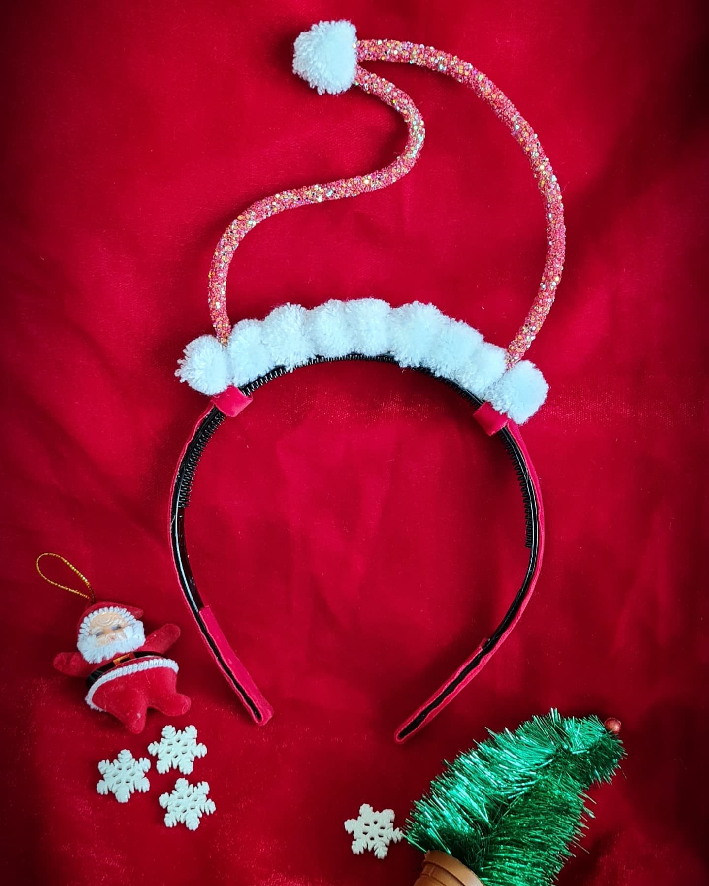 Santa Hat Hairband 