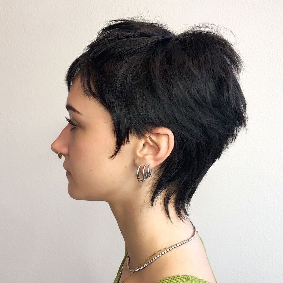 Pixie Hairdo 