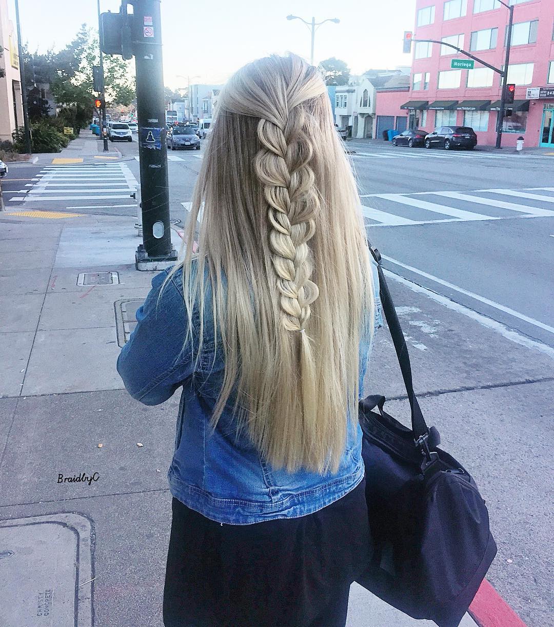 Pressed Half Braid 